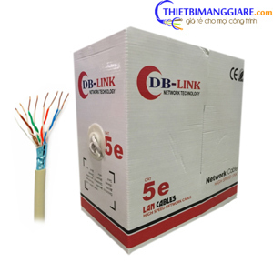 Dây cáp mạng DB-Link Cat5e FTP CCA 3333