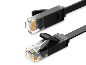 Dây cáp mạng đúc sẵn dẹt Cat6 dài 10m 26AWG Ugreen 50178