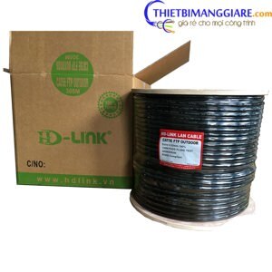 Dây cáp mạng HD-Link Cat5e FTP Copper Outdoor