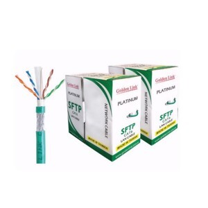Dây cáp mạng Golden Link SFTP CAT6