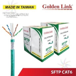 Dây cáp mạng Golden Link SFTP CAT6