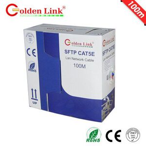 Cáp mạng Golden Link SFTP Cat5e (Cat 5e)