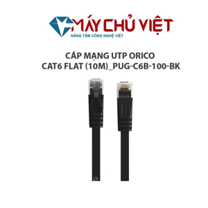 Dây cáp mạng Orico CAT6 PUG-C6B-100 - 10m