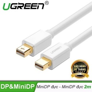 Dây cáp mini DisplayPort dài 2m Ugreen 10429