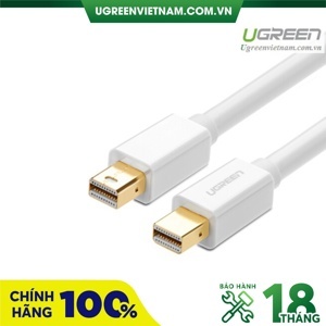 Dây cáp mini DisplayPort dài 2m Ugreen 10429