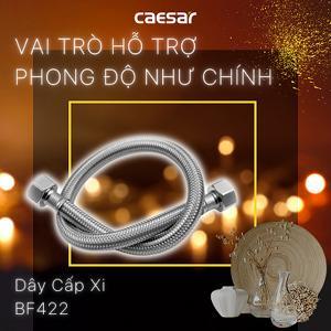 Dây cấp nước bằng Inox Caesar BF422
