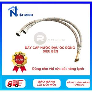 Dây cấp nước inox 1 đầu Rangos H204