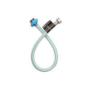 Dây cấp nước nhựa bọc bố dù chịu áp cao dài 50cm Eurolife EL-DCN50