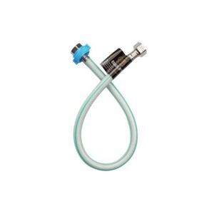 Dây cấp nước nhựa bọc bố dù chịu áp cao dài 60cm Eurolife EL-DCN60