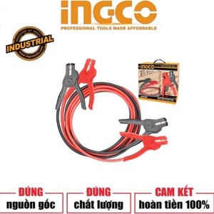 Dây cáp sạc bình có đèn led Ingco HBTCP6008L