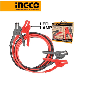 Dây cáp sạc bình có đèn led Ingco HBTCP6008L