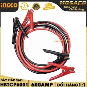 Dây cáp sạc bình Ingco HBTCP6001