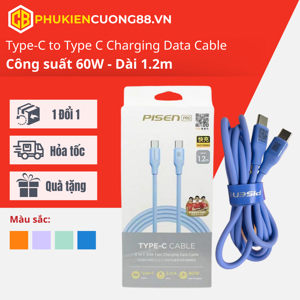 Dây cáp sạc samsung chính hãng pisen