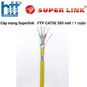 Dây cáp SuperLink SFTP CAT5E