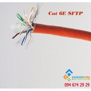 Dây cáp SuperLink SFTP CAT6E