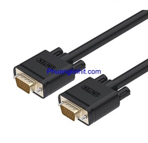 Dây cáp VGA Unitek Y-C503G (1.5m)