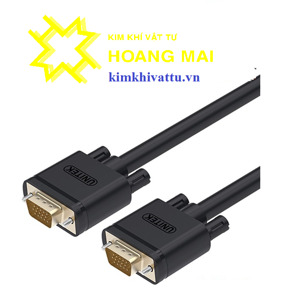 Dây cáp VGA Unitek Y-C511G (1m)