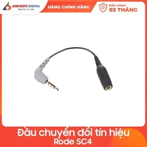 Dây chuyển đổi Rode SC4 3.5mm TRS – TRRS