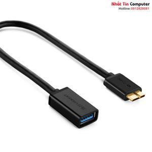 Dây chuyển micro USB 3.0 OTG tròn Ugreen 10816