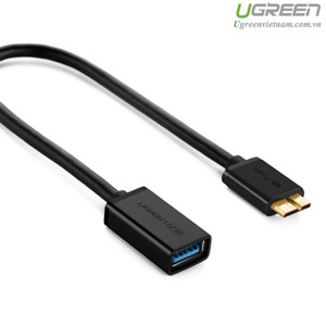 Dây chuyển micro USB 3.0 OTG tròn Ugreen 10816