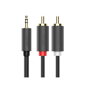 Dây chuyển sang 2 đầu hoa sen RCA Ugreen 10511 1.5m