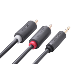 Dây chuyển sang 2 đầu hoa sen RCA Ugreen 10511 1.5m