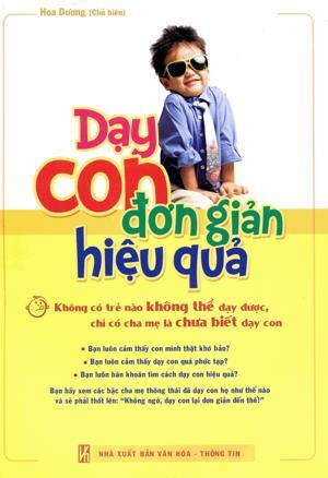 Dạy con đơn giản hiệu quả