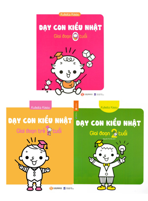 Dạy con kiểu Nhật 2-3 tuổi