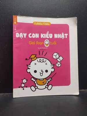 Dạy con kiểu Nhật - Giai đoạn trẻ 0 tuổi - Kubota Kisou