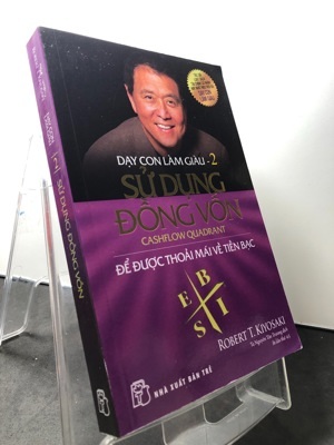 Dạy con làm giàu (T2): Sử dụng đồng vốn - Robert T Kiyosaki, Sharon L. Letcher - Dịch giả: Tạ Nguyễn Tấn Trương