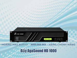 Đẩy công suất Agasound HD1000