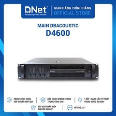 Đẩy công suất DBacoustic D4600