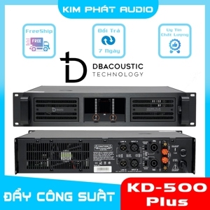 Đẩy công suất DBacoustic KD500