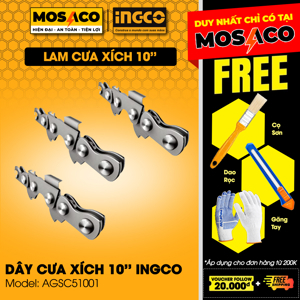 Dây cưa xích Ingco AGSC51001