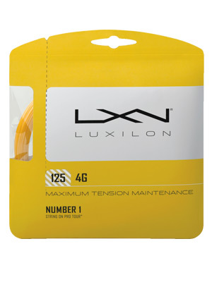 Dây cước tennis Luxilon 4G ROUGH 125 WRZ997114