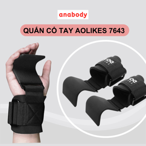 Dây cuốn cổ tay có móc nâng tạ Aolikes AL7643