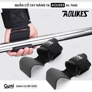 Dây cuốn cổ tay có móc nâng tạ Aolikes AL7643