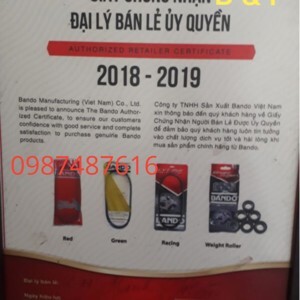 Dây curoa xe Hayate Bando