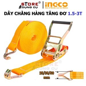 Dây đai chịu tải trọng 1.5 tấn Ingco HRSP262
