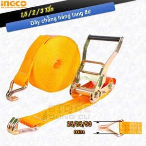 Dây đai chịu tải trọng 1.5 tấn Ingco HRSP262