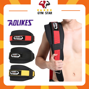 Dây Đai Lưng Tập Gym Hỗ Trợ Nâng Tạ Aolikes A-7983