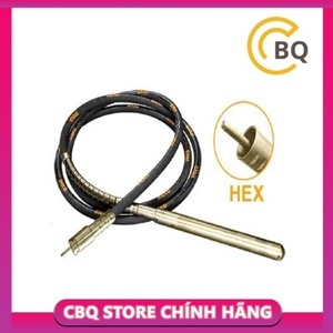 Dây đầm dùi bê tông Ingco VBP1382