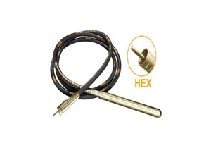 Dây đầm dùi bê tông Ingco VBP1382