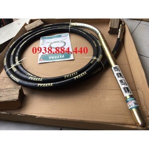 Dây đầm dùi bê tông Total TPVP1382
