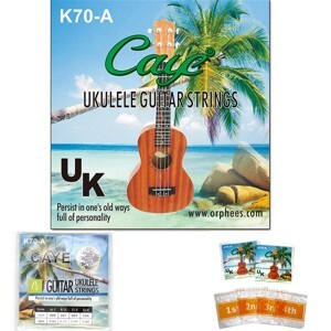 Dây đàn Caye Ukulele Guitar K70-A