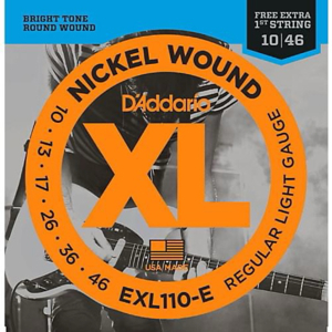 Dây đàn ghita D'Addario EXL110