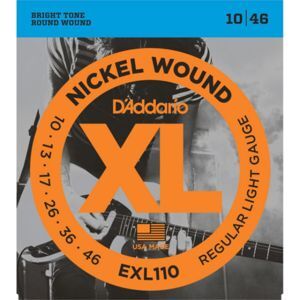 Dây đàn ghita D'Addario EXL110