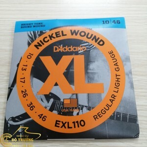 Dây đàn ghita D'Addario EXL110