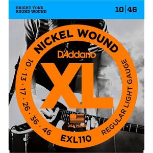 Dây đàn ghita D'Addario EXL110