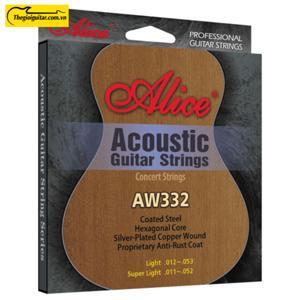 Dây đàn guitar Acoustic Alice AW332